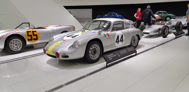 Illustration for article titled Porsche Museum Stuttgart Zuffenhausen photo dump